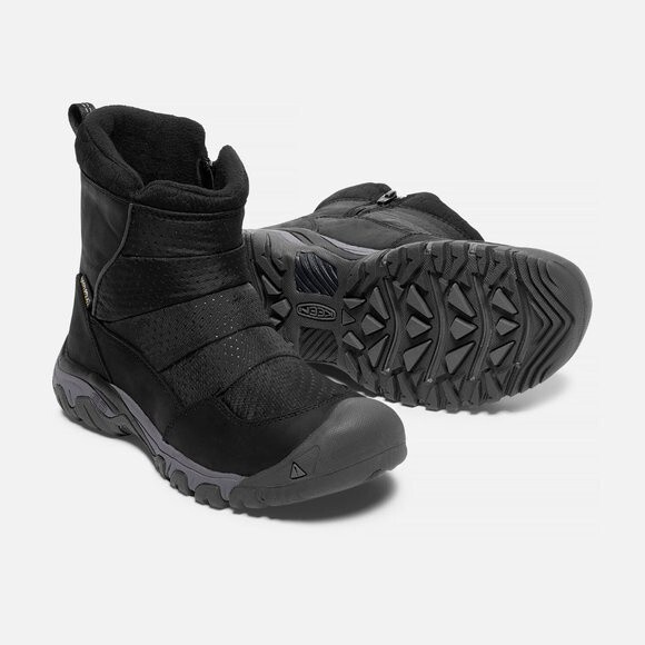 Keen Hoodoo III Low Zip Waterproof Winter Boots Size 6 - Picture 1 of 10